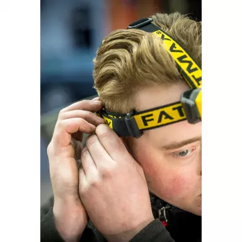 Stanley FATMAX 200 LM linterna frontal AAA - negro/amarillo