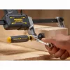Sargento en F de alta resistencia STANLEY FATMAX FMHT83008-0 460 mm con función de apriete rápido, negro/gris/amarillo