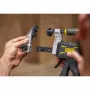 Sargento en F de alta resistencia STANLEY FATMAX FMHT83008-0 460 mm con función de apriete rápido, negro/gris/amarillo