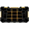 Stanley FatMax Pro-Stack FMST17838-1 Organizador plano con 20 compartimentos, apilable