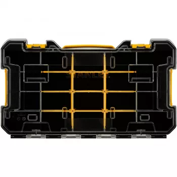 Stanley FatMax Pro-Stack FMST17838-1 Organizador plano con 20 compartimentos, apilable