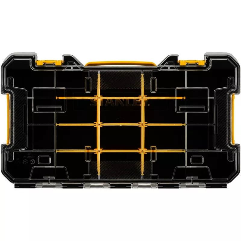 Stanley FatMax Pro-Stack FMST17838-1 Organizador plano con 20 compartimentos, apilable