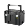 Stanley FATMAX PRO-STACK maletín rígido para herramientas, 22L, IP54, negro con detalles amarillos