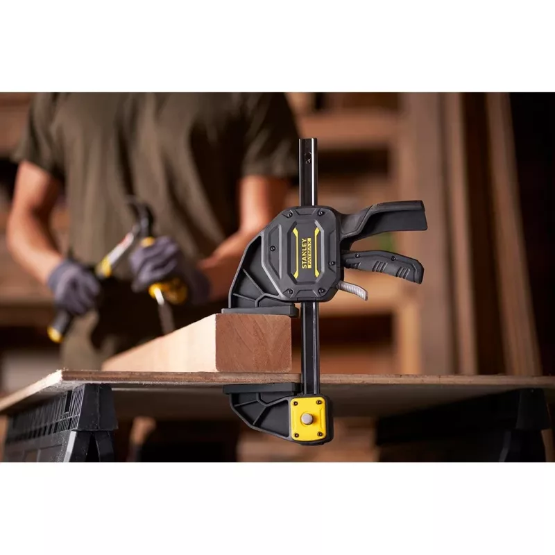 Stanley FATMAX XL Sargento de apriete rápido 300 mm negro/amarillo