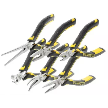 Juego de alicates mini Stanley, 6 piezas