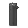 STANLEY IceFlow Bottle Flip Straw 2.0 0,47L Botella térmica negra con pajita