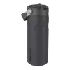STANLEY IceFlow Bottle Flip Straw 2.0 0,47L Botella térmica negra con pajita