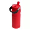 STANLEY IceFlow Bottle Flip Straw 2.0 0,47L botella térmica con pajita rojo oscuro