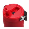 STANLEY IceFlow Bottle Flip Straw 2.0 0,47L botella térmica con pajita rojo oscuro