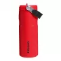 STANLEY IceFlow Bottle Flip Straw 2.0 0,47L botella térmica con pajita rojo oscuro