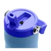 STANLEY IceFlow Bottle Flip Straw 2.0 0,47L botella térmica azul claro con pajita