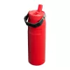 STANLEY IceFlow Bottle Flip Straw 2.0 0,71L botella térmica rojo oscuro con pajita
