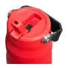 STANLEY IceFlow Bottle Flip Straw 2.0 0,71L botella térmica rojo oscuro con pajita