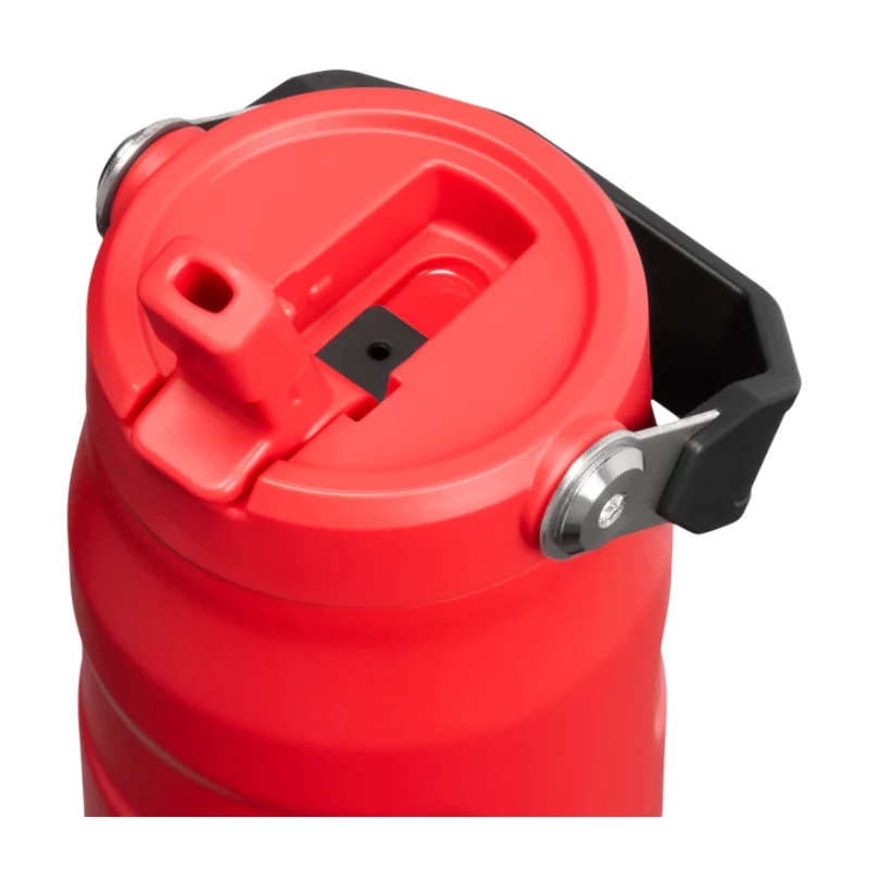 STANLEY IceFlow Bottle Flip Straw 2.0 0,71L botella térmica rojo oscuro con pajita