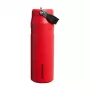 STANLEY IceFlow Bottle Flip Straw 2.0 0,71L botella térmica rojo oscuro con pajita
