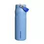 STANLEY IceFlow Bottle Flip Straw 2.0 0,71L botella térmica azul claro con pajita