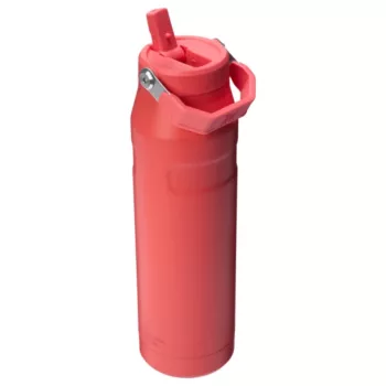 STANLEY IceFlow Bottle Flip Straw 2.0 1,06L rojo coral-naranja