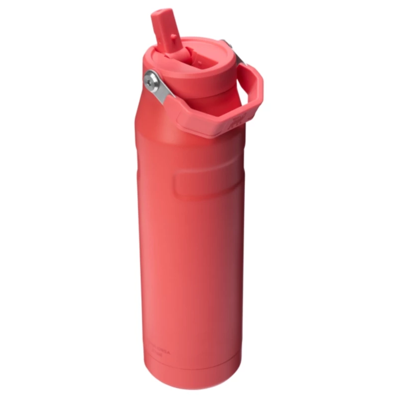 STANLEY IceFlow Bottle Flip Straw 2.0 1,06L rojo coral-naranja