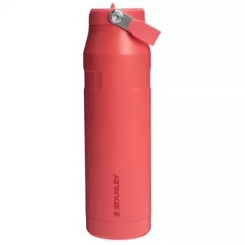 STANLEY IceFlow Bottle Flip Straw 2.0 1,06L rojo coral-naranja