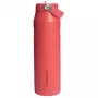 STANLEY IceFlow Bottle Flip Straw 2.0 1,06L rojo coral-naranja