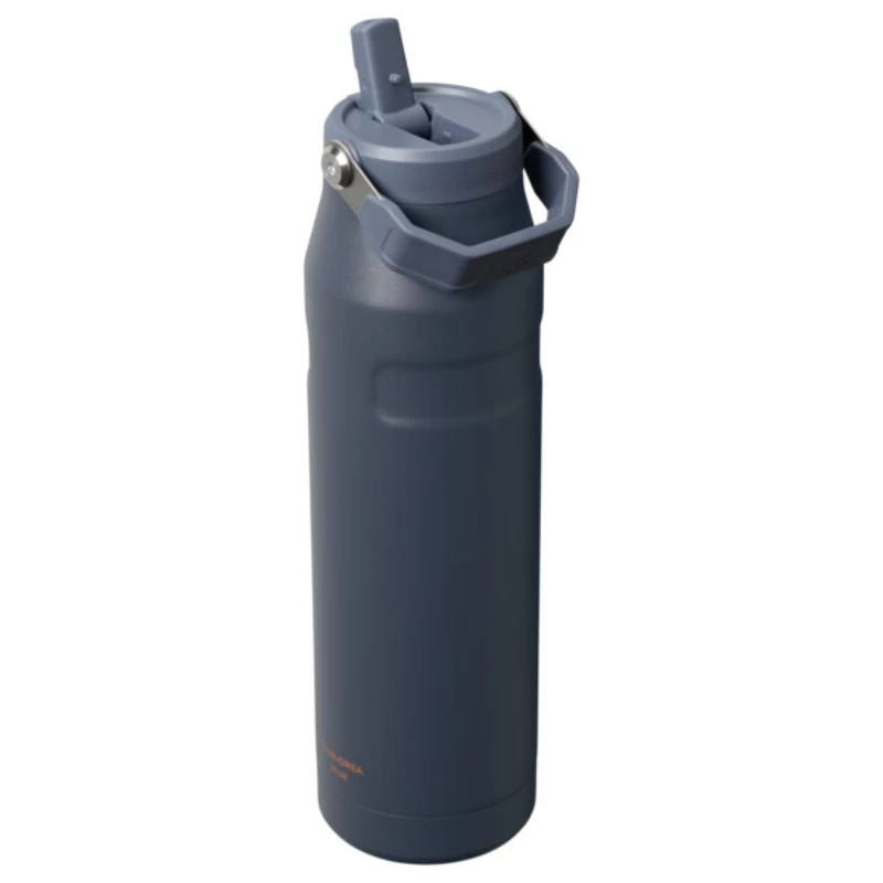 STANLEY IceFlow Bottle Flip Straw 2.0 1,06L botella térmica con pajita, antracita