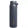STANLEY IceFlow Bottle Flip Straw 2.0 1,06L botella térmica con pajita, antracita