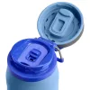 STANLEY IceFlow Bottle Twist Flip 0,71L azul claro botella de acero inoxidable isotérmica al vacío con pajita