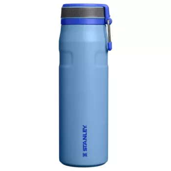 STANLEY IceFlow Bottle Twist Flip 0,71L azul claro botella de acero inoxidable isotérmica al vacío con pajita