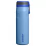 STANLEY IceFlow Bottle Twist Flip 0,71L azul claro botella de acero inoxidable isotérmica al vacío con pajita