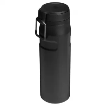 STANLEY IceFlow Bottle Twist Flip 0,71L negro mate