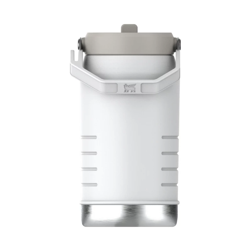 STANLEY IceFlow Flip Straw 2.0 jarra 1,9L blanco polar
