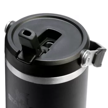 STANLEY IceFlow Flip Straw 2.0 vaso 0,89L negro