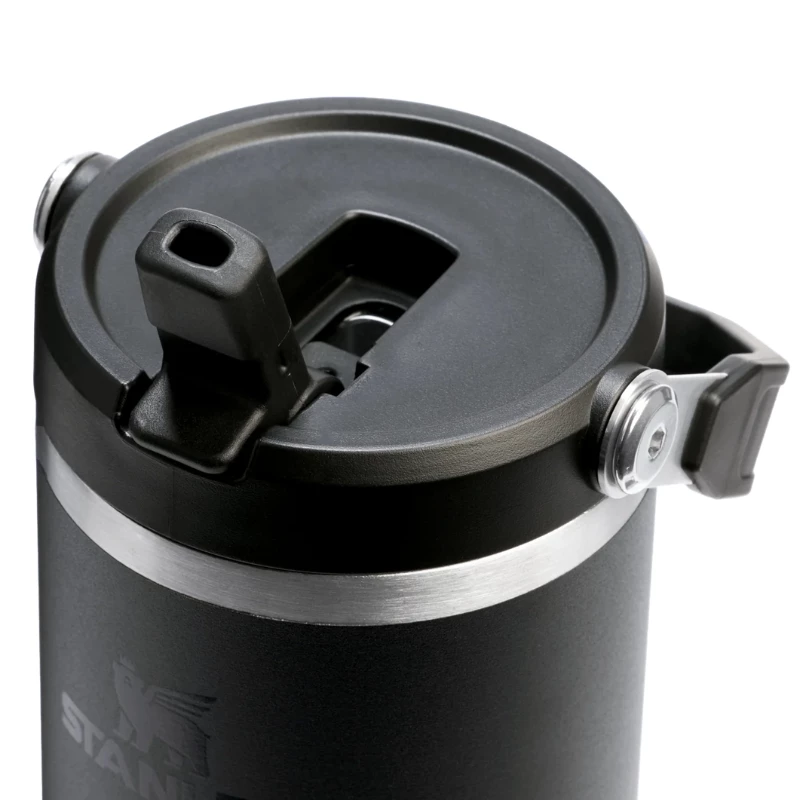 STANLEY IceFlow Flip Straw 2.0 vaso 0,89L negro