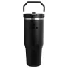 STANLEY IceFlow Flip Straw 2.0 vaso 0,89L negro
