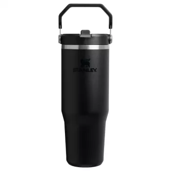 STANLEY IceFlow Flip Straw 2.0 vaso 0,89L negro