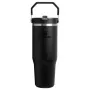 STANLEY IceFlow Flip Straw 2.0 vaso 0,89L negro
