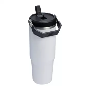 STANLEY IceFlow Flip Straw 2.0 vaso 0,89L blanco tiza