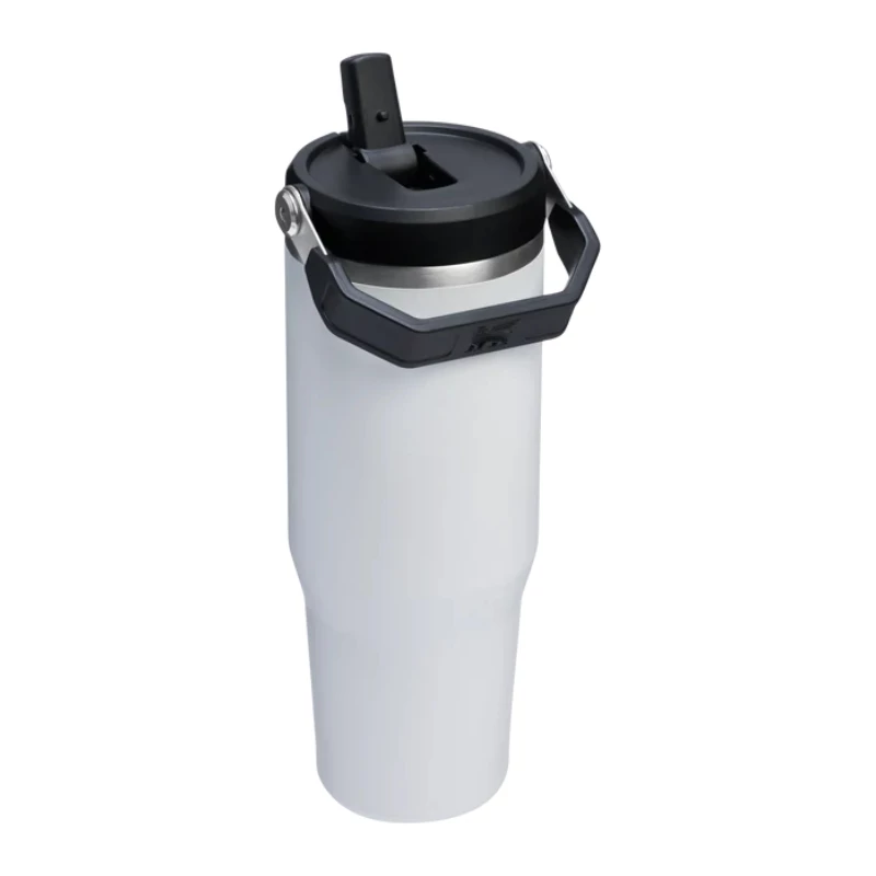 STANLEY IceFlow Flip Straw 2.0 vaso 0,89L blanco tiza