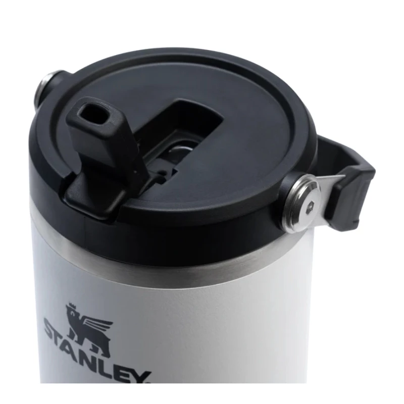 STANLEY IceFlow Flip Straw 2.0 vaso 0,89L blanco tiza