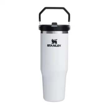 STANLEY IceFlow Flip Straw 2.0 vaso 0,89L blanco tiza