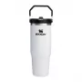 STANLEY IceFlow Flip Straw 2.0 vaso 0,89L blanco tiza