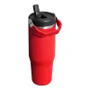 STANLEY IceFlow Flip Straw 2.0 vaso térmico 0,89L rojo oscuro