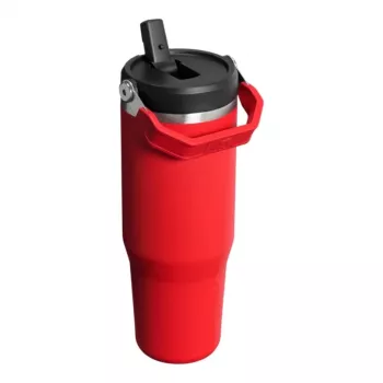 STANLEY IceFlow Flip Straw 2.0 vaso térmico 0,89L rojo oscuro