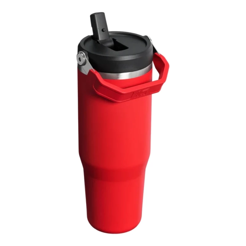 STANLEY IceFlow Flip Straw 2.0 vaso térmico 0,89L rojo oscuro
