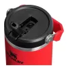 STANLEY IceFlow Flip Straw 2.0 vaso térmico 0,89L rojo oscuro