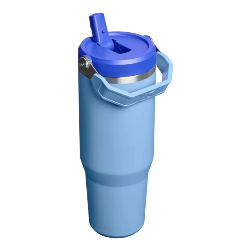 STANLEY IceFlow Flip Straw 2.0 vaso 0,89L azul claro