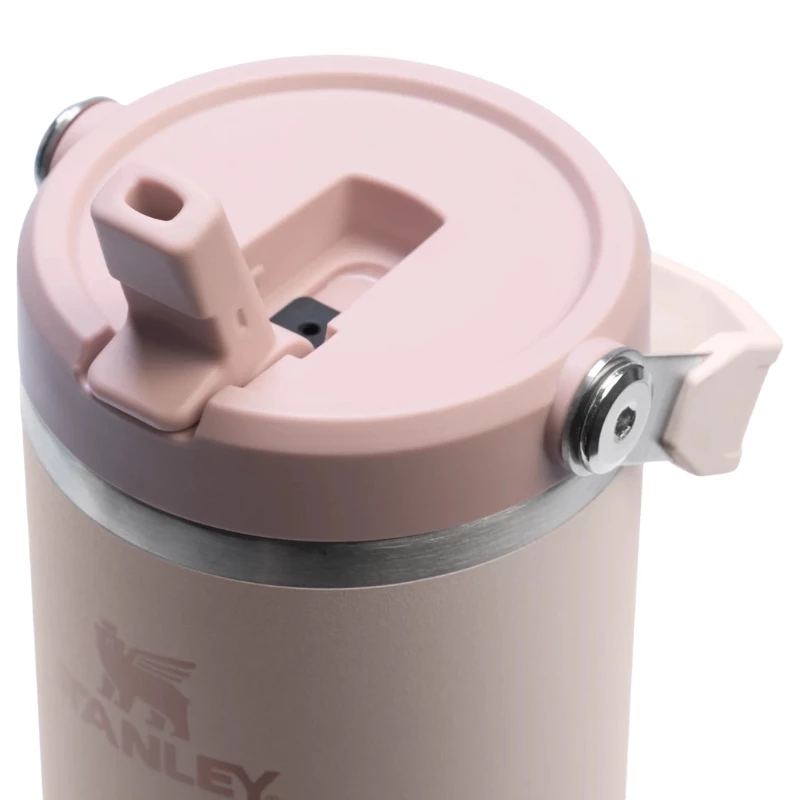 STANLEY IceFlow Flip Straw 2.0 vaso 0,89L rosa claro