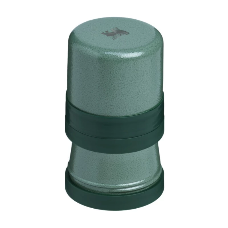 STANLEY Legendary Classic Buddy Vaso 0,18L Hammertone Green pack de 2