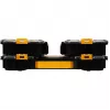 STANLEY PRO-STACK Juego de organizadores de 3 piezas Negro/Transparente