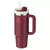 STANLEY Quencher H2.0 FlowState Tumbler 0,89L Rojo oscuro con pajita